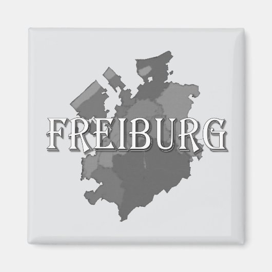 Freiburg Magneet (Voorkant)