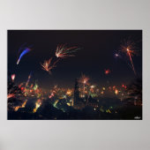Freiburg Silvester 2011/2012 Poster (Voorkant)