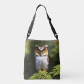 Freida The Screech Owl, Crossbody Bag Tas (Achterkant)