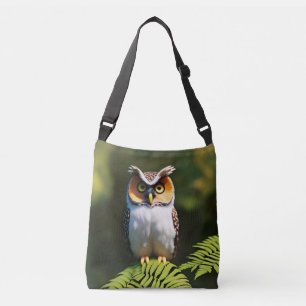 Freida The Screech Owl, Crossbody Bag Tas