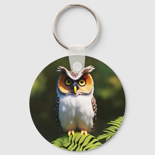 Freida The Screech Owl, Keyring Sleutelhanger (Voorkant)