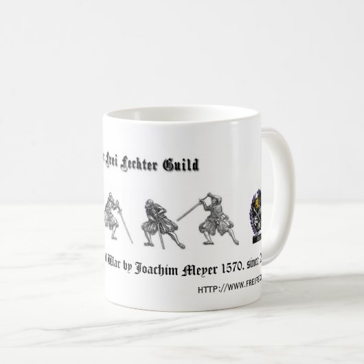 Freifechter Mok (Voorkant rechts)