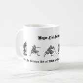 Freifechter Mok (Voorkant links)