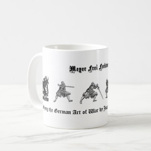 Freifechter Mok (Voorkant links)