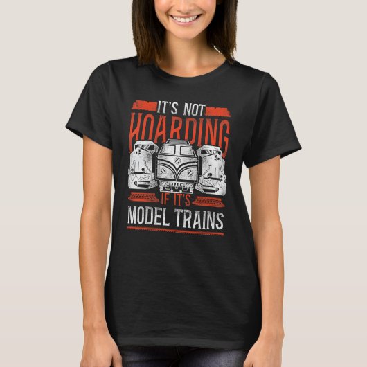 Freight Diesel Train Driver Trainspotting Locomoti T-shirt (Voorkant)