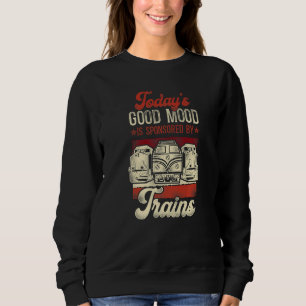 Freight Diesel Train Driver Trainspotting Locomoti Trui