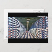 Freight House Bridge Briefkaart (Voorkant / Achterkant)