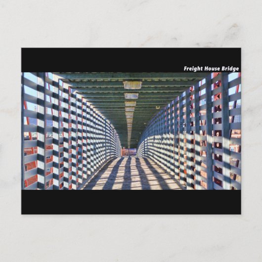 Freight House Bridge Briefkaart (Voorkant)