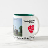 Freight Motor #5 Mok (Voorkant rechts)