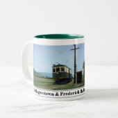 Freight Motor #5 Mok (Voorkant links)