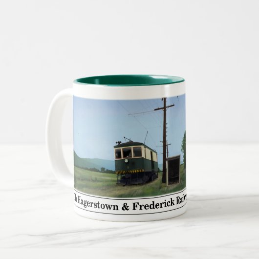 Freight Motor #5 Mok (Voorkant links)