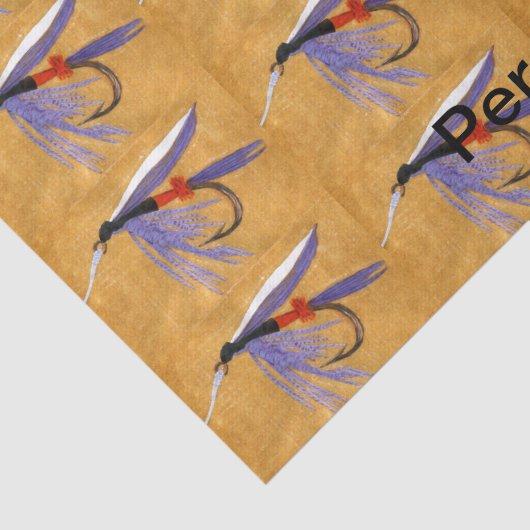 "Freight Train" natte vlieg, vliegkoppeling, vlieg Tissuepapier (Detail)