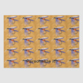 "Freight Train" natte vlieg, vliegkoppeling, vlieg Tissuepapier (Voorkant)