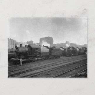 Freight Trains Scranton Pa. Briefkaart