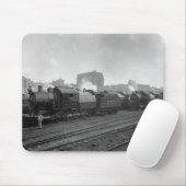 Freight Trains Scranton Pa. Muismat (Met muis)
