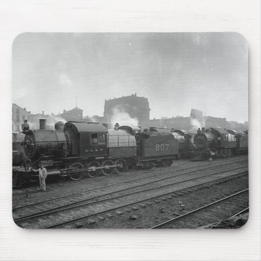 Freight Trains Scranton Pa. Muismat (Voorkant)