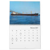 Freighter Calendar Kalender (Feb 2027)