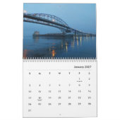 Freighter Calendar Kalender (Jan 2027)