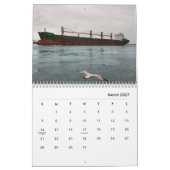 Freighter Calendar Kalender (Mar 2027)