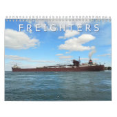 Freighter Calendar Kalender (Hoes)