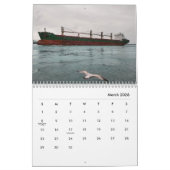 Freighter Calendar Kalender (Mar 2026)