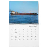 Freighter Calendar Kalender (Feb 2026)