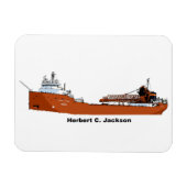 Freighter Herbert C. Jackson Magneet (Horizontaal)