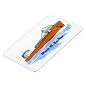 Freighter Mark W. Barker Magnet Magneet (Linkerzijde)