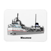 Freighter Maumee Magneet (Horizontaal)