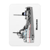 Freighter Maumee Magneet (Verticaal)
