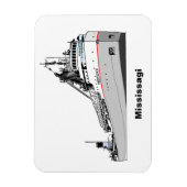 Freighter Mississagi Magneet (Verticaal)