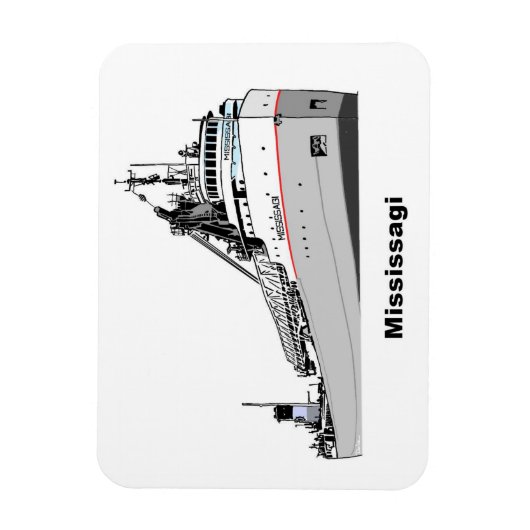 Freighter Mississagi Magneet (Verticaal)