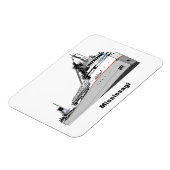 Freighter Mississagi Magneet (Linkerzijde)