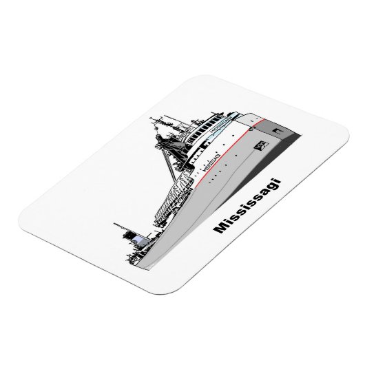 Freighter Mississagi Magneet (Linkerzijde)