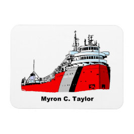 Freighter Myron C. Taylor Magneet