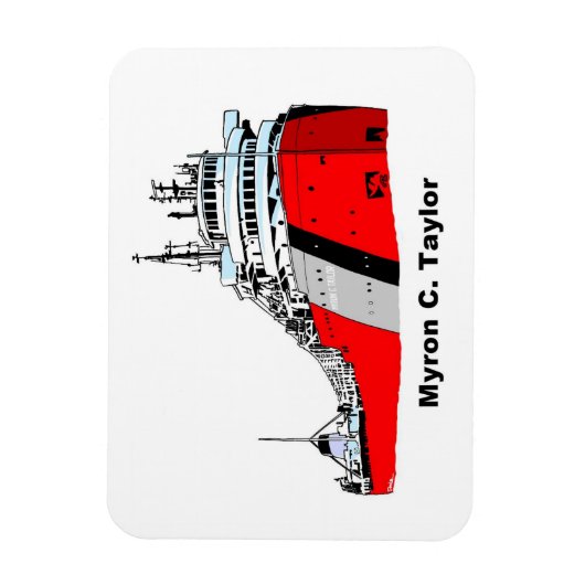 Freighter Myron C. Taylor Magneet (Verticaal)