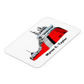 Freighter Myron C. Taylor Magneet (Linkerzijde)