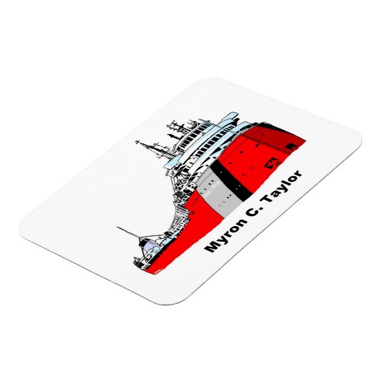 Freighter Myron C. Taylor Magneet (Linkerzijde)