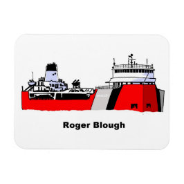 Freighter Roger Blough Magneet