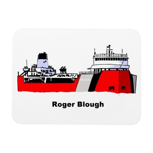 Freighter Roger Blough Magneet (Horizontaal)