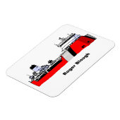 Freighter Roger Blough Magneet (Linkerzijde)