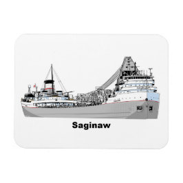 Freighter Saginaw Magneet