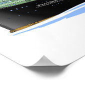 Freighter Willis B. Boyer Cleveland Cliffs Poster (Hoek)