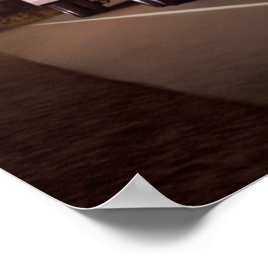 Freightliner Cascadia #20 Poster (Hoek)