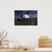 Freightliner Cascadia #21 Poster (Keuken)