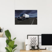Freightliner Cascadia #21 Poster (Thuiskantoor)