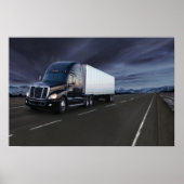 Freightliner Cascadia #21 Poster (Voorkant)