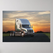 Freightliner Cascadia #27 Poster (Voorkant)
