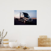 Freightliner Cascadia #32 Poster (Keuken)