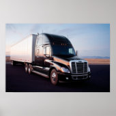 Freightliner Cascadia #32 Poster (Voorkant)